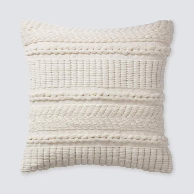 La Nieve Pillow - White