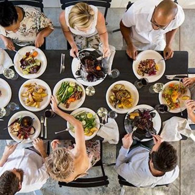 Dinner at Babel - Winelands