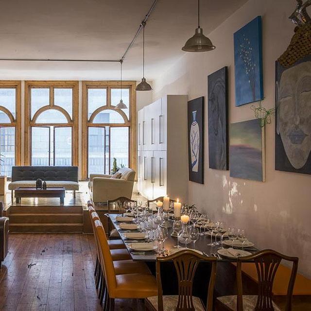 Santi’s Chef’s Table - Cape Town