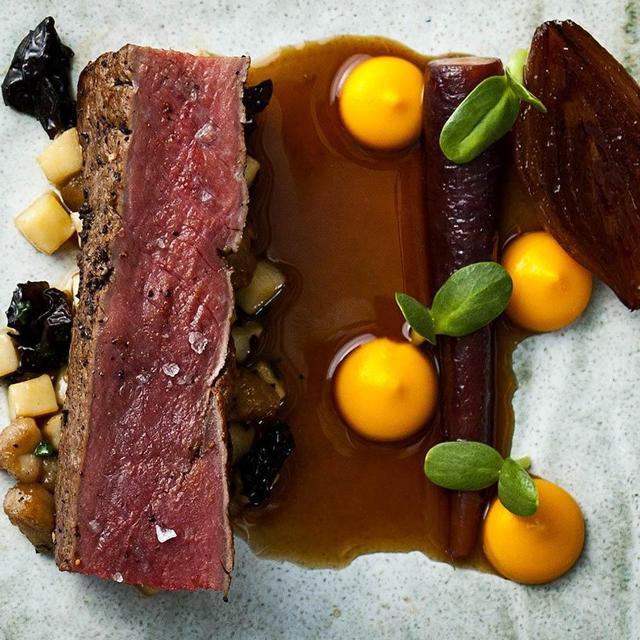 Dinner at Greenhouse Restaurant - Cape Town