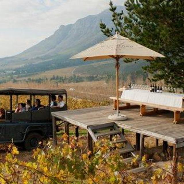 Waterford Estate Wine Safari