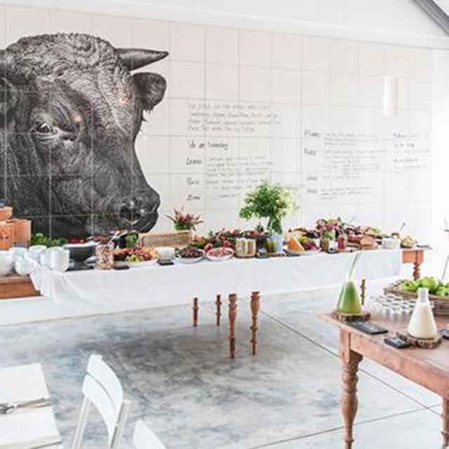 Brunch at Babylonstoren - South African Winelands