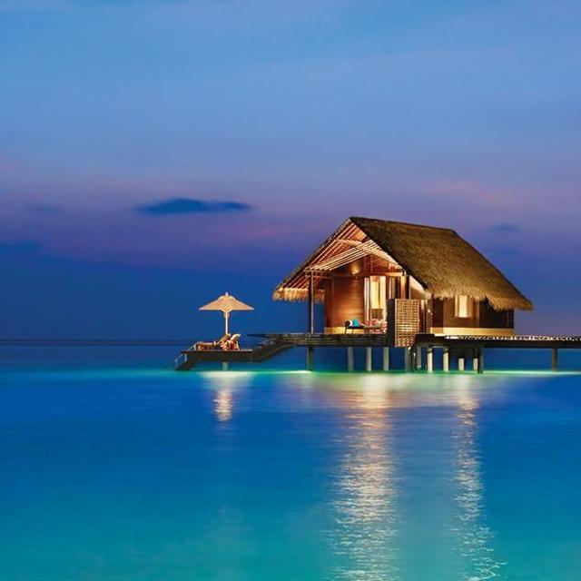 Honeymoon to the Maldives!
