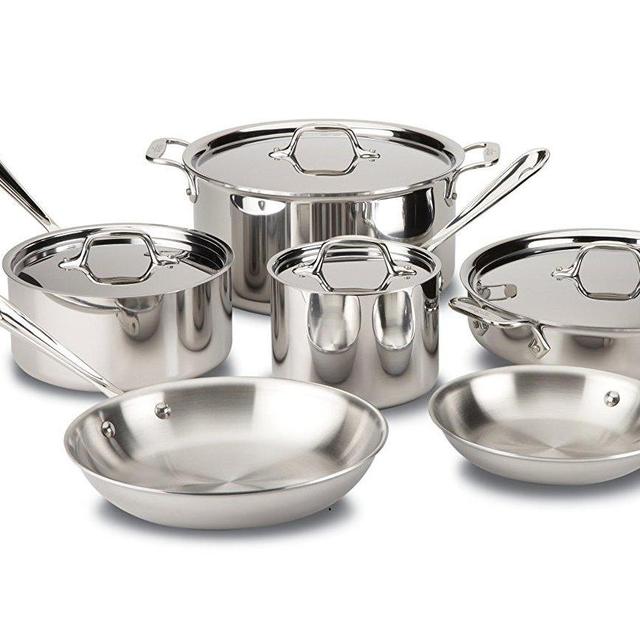 All-Clad 10-Piece Cookware
