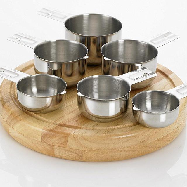 Bellemain Stainless Steel Measuring Cup Set, 6 Piece