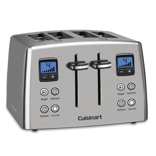 Cuisinart 4-Slice Stainless Steel Toaster