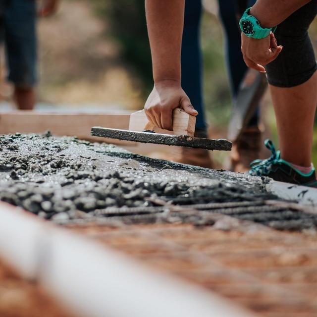 Patios, steps, and walkways