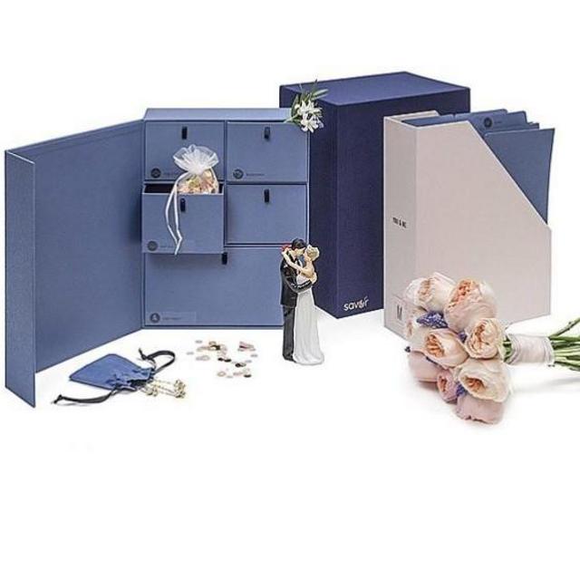 Wedding Keepsake Library