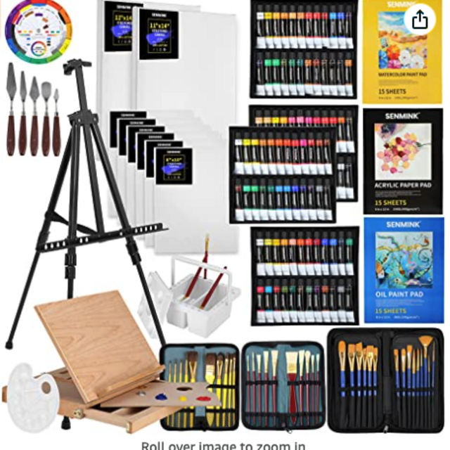 Painting kit (we are not good LOL but sounds fun)