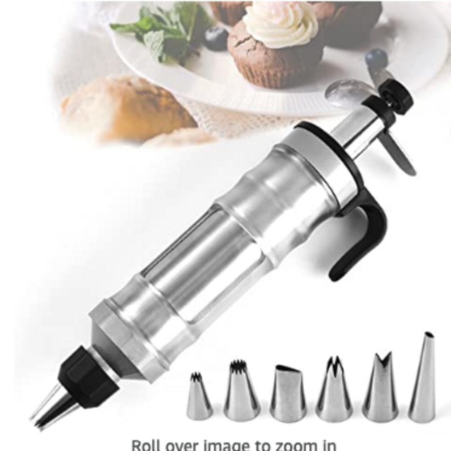 Piping gun for cake decorating!!!
