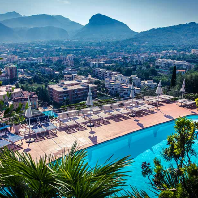 Two Nights - Hotel Cristina - Sorrento