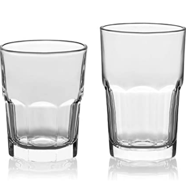 Libbey Boston 18-Piece Tumbler, Rocks and Juice Glass Set