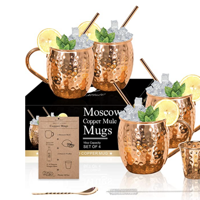 Amazon - Moscow Mule Mugs