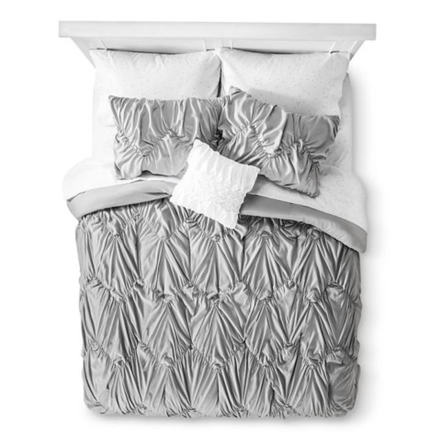 Xhilaration™ Chevron Bed in a Bag with Sheet Set (Twin)