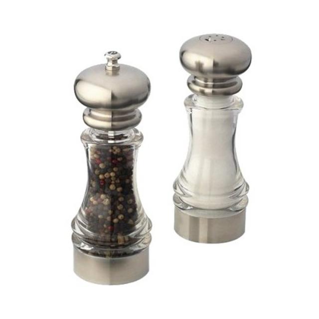 Chef Specialties Pepper Mill and Salt Shaker Set