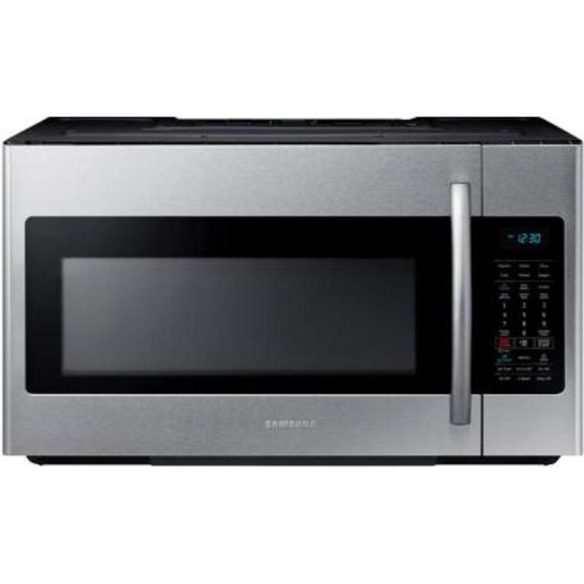 30 in. W 1.8 cu. ft. Over the Range Microwave in Stainless Steel with Sensor Cooking