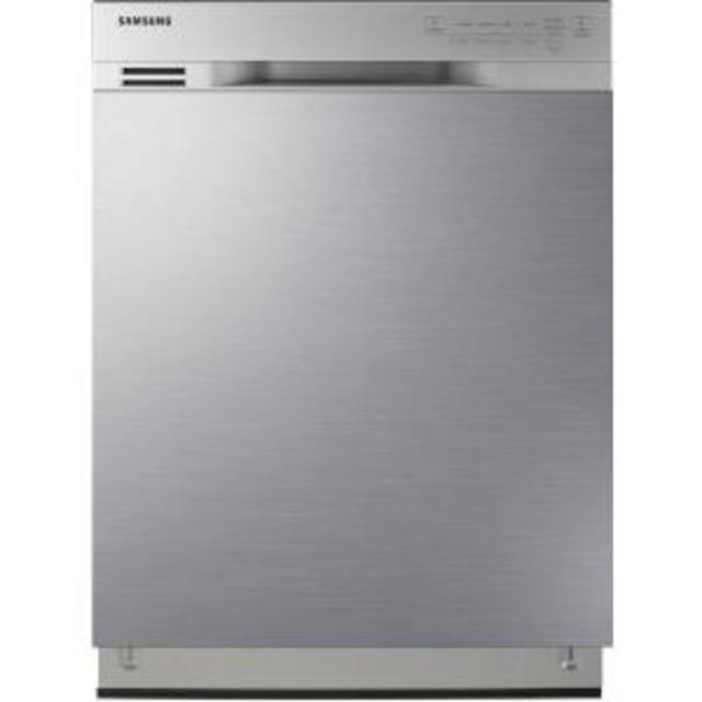 24 in. Front Control Dishwasher in Stainless Steel with Stainless Steel Tub
