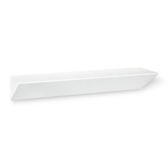 Threshold™ Modern Wedge Wall Shelf - White (24") product details page