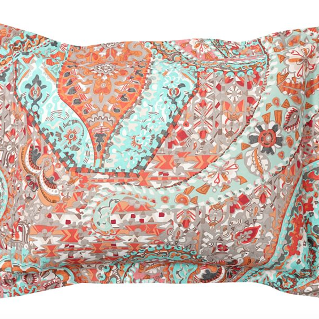 Paloma Paisley Organic Standard Sham