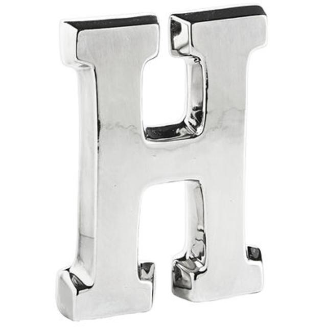 Monogram Letter - H
