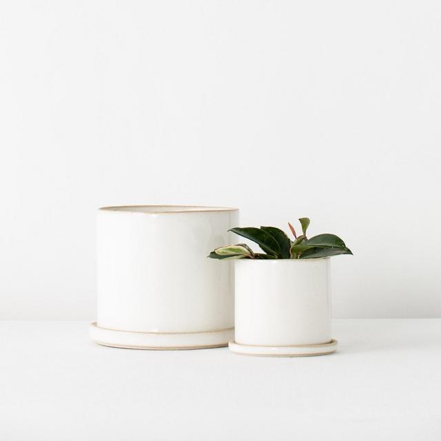 Ceramic Planters (set of 2)