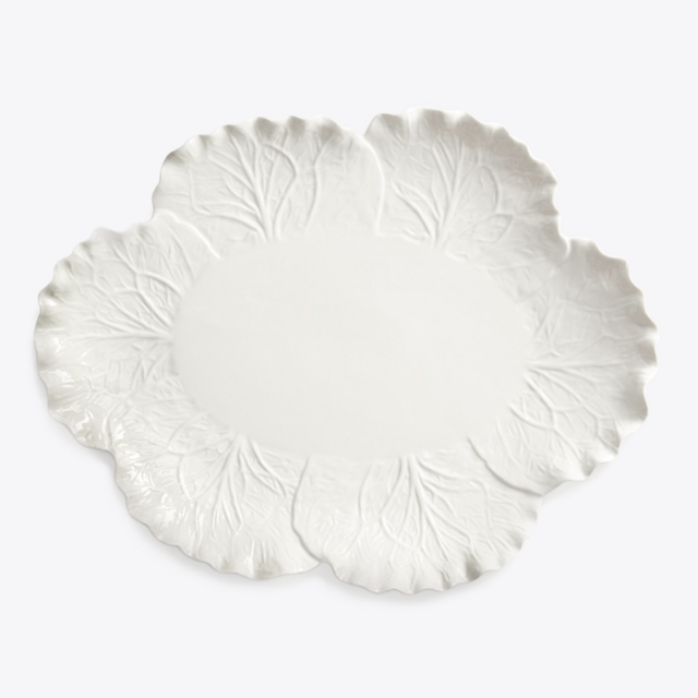 Lettuce Ware Oval Serving Platter