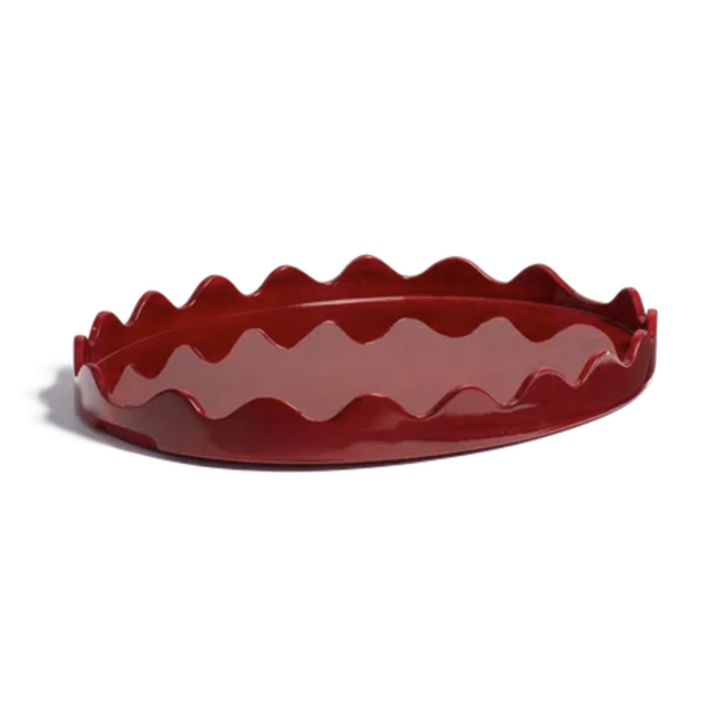 Talasa Tray - Red