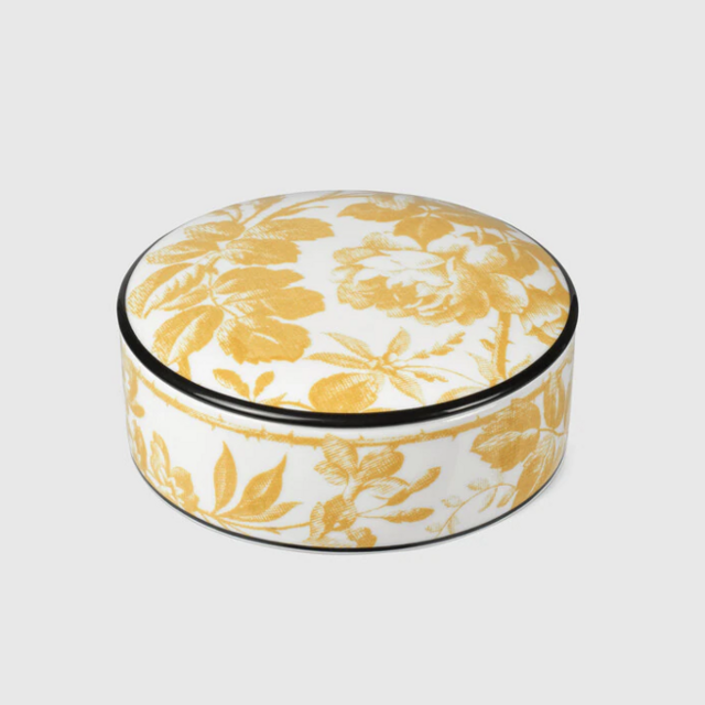 Herbarium Trinket Box