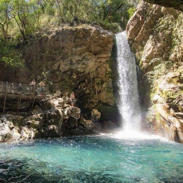 Excursion: Volcano Hike, Waterfall Swim & Hot Springs Combo on Rincon de la Vieja