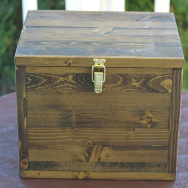Wooden Keepsake Box
