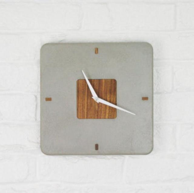 Concrete Clock