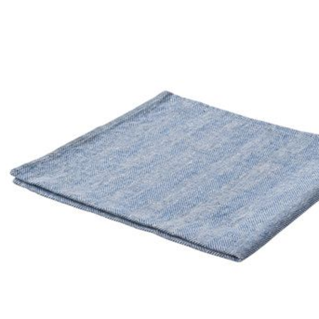 Muji Blue Dishcloth