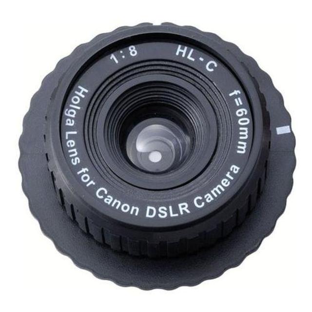 Holga 60mm f/8, Manual Focus Lens