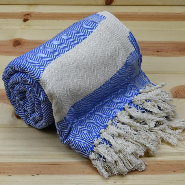 Turkish Beach Bed Throw