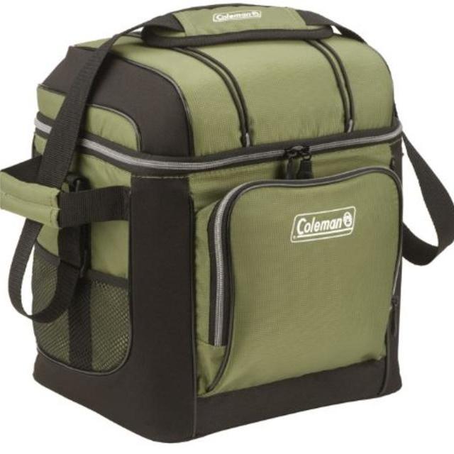 Coleman 30-Can Soft Cooler With Hard Liner