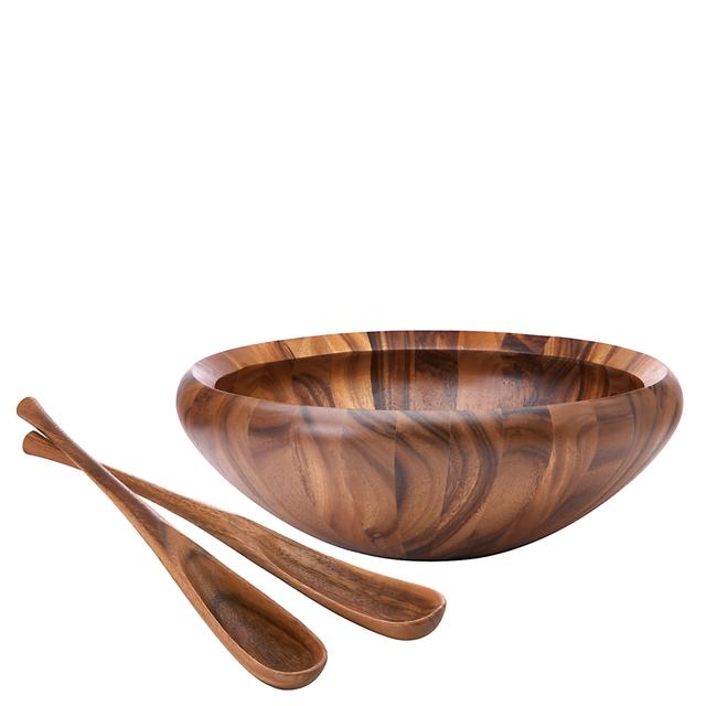 Dansk Wood Classics Original Salad Server Set