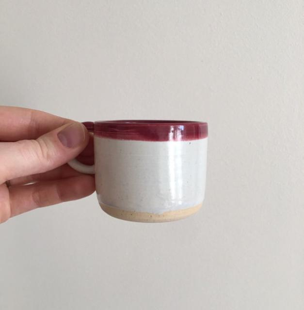 Red Espresso Cups