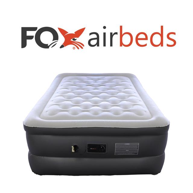 Fox Airbeds - Plush High Rise Full Size Air Mattress