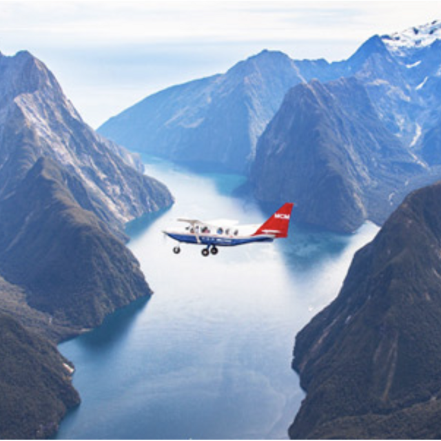 Milford Sound Cruise, Drive and Flight!