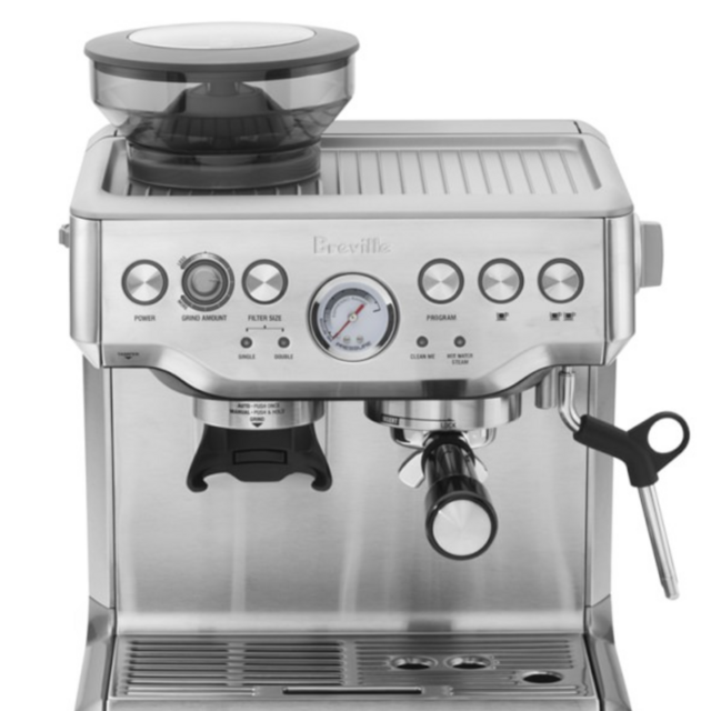 Breville Barista Express Espresso Maker