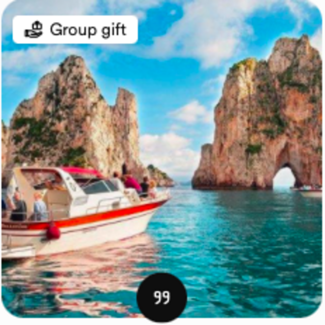 Honeymoon Private Boat Tour in Capri, Italy