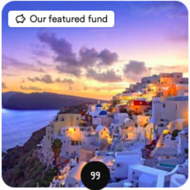 Honeymoon Fund- Italy & Greece