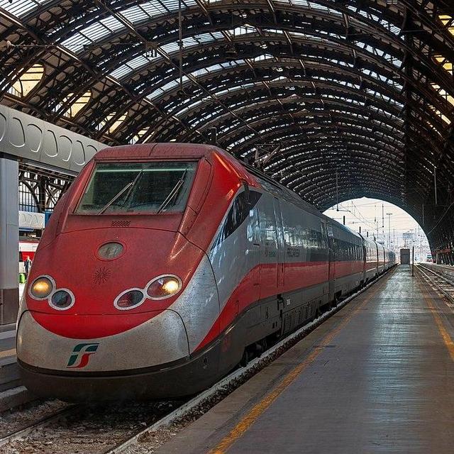 Train ride to Florence
