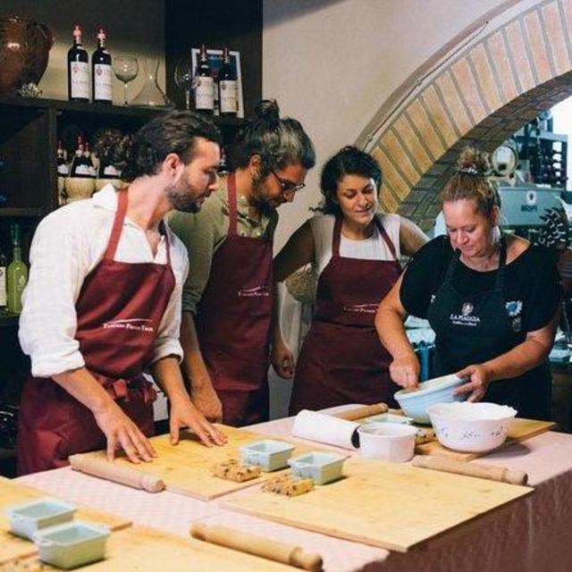 Cooking class in Tuscany