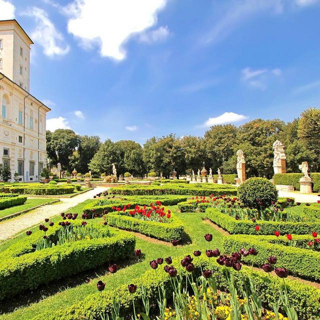 Villa Borghese Gardens
