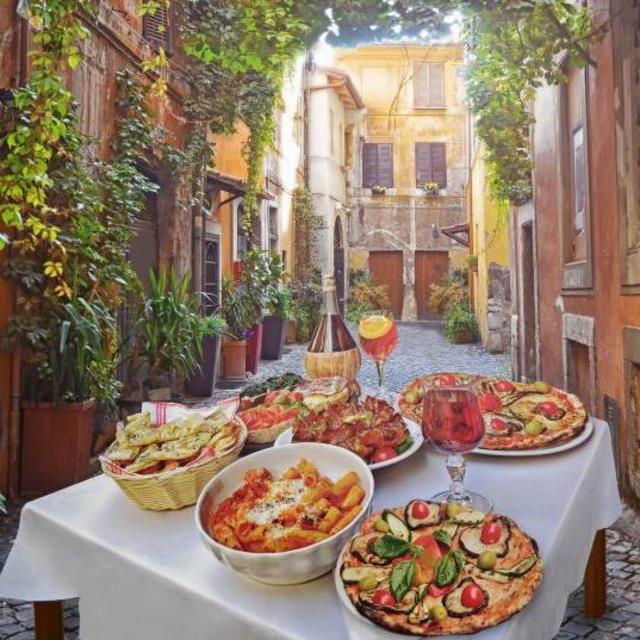 Food Tour in Trastevere