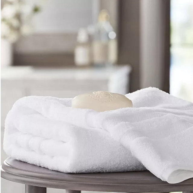 Member's Mark Hotel Premier Luxury Bath Towel White