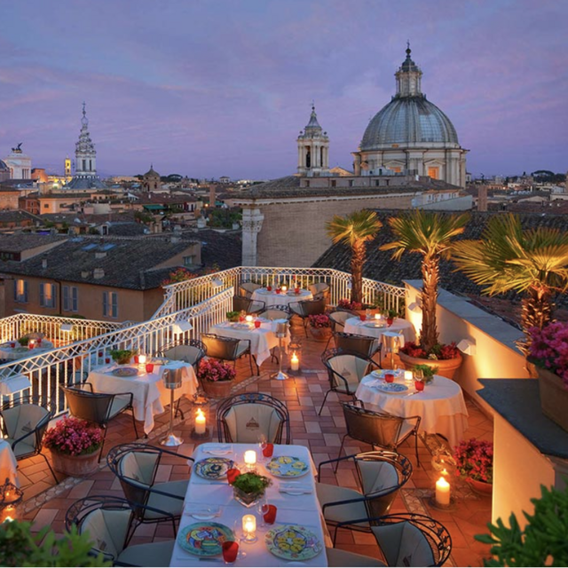 Night out in Rome