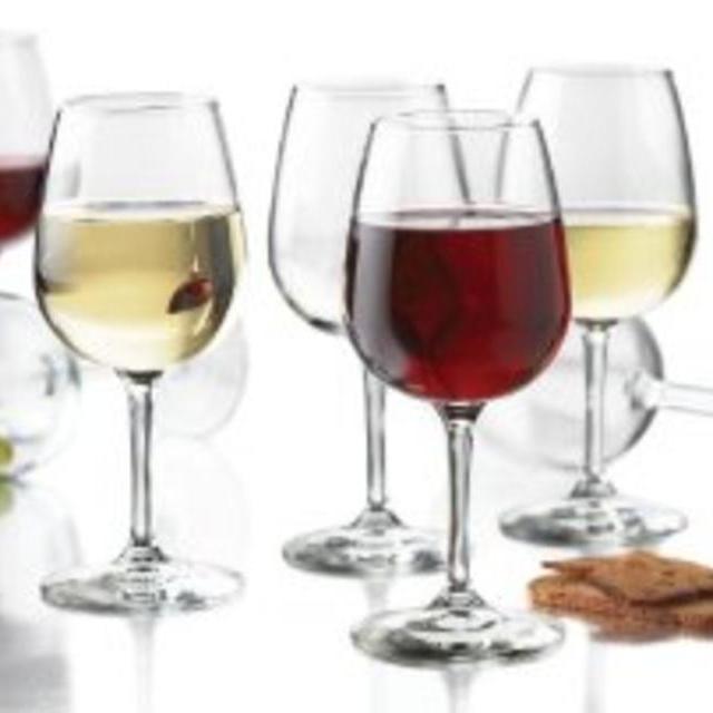 Libbey 12.5-Ounce Wine Party Glass, 12-Piece Set
