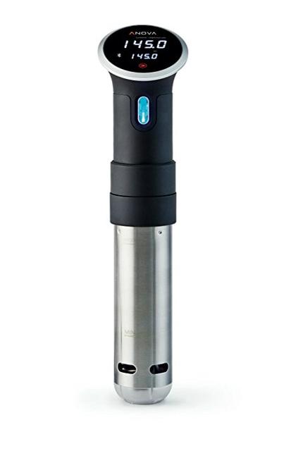 Anova Culinary PCB-120US-K1 Bluetooth Precision Cooker, 800 Watts, Black